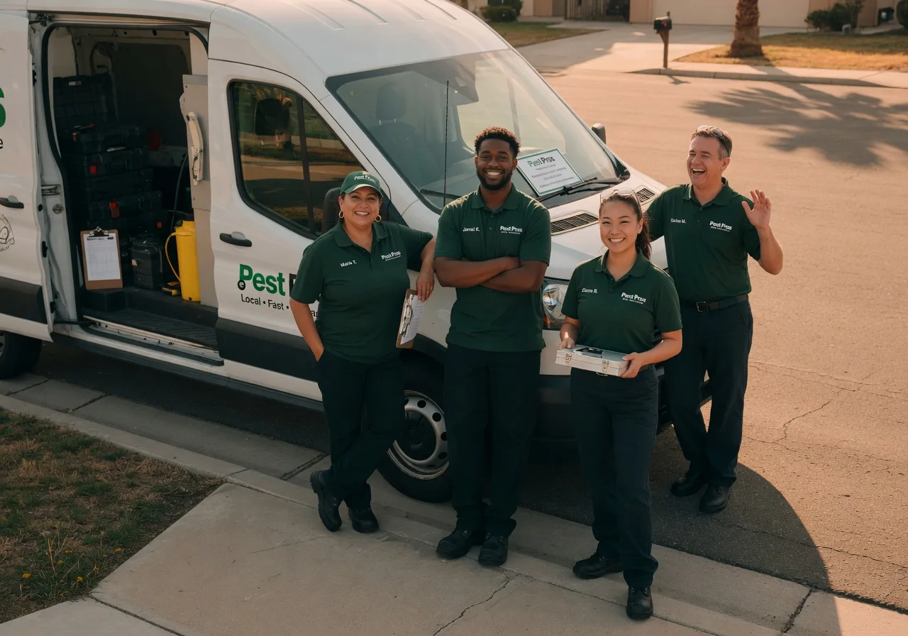 Pest Control company in Cross Anchor, SC